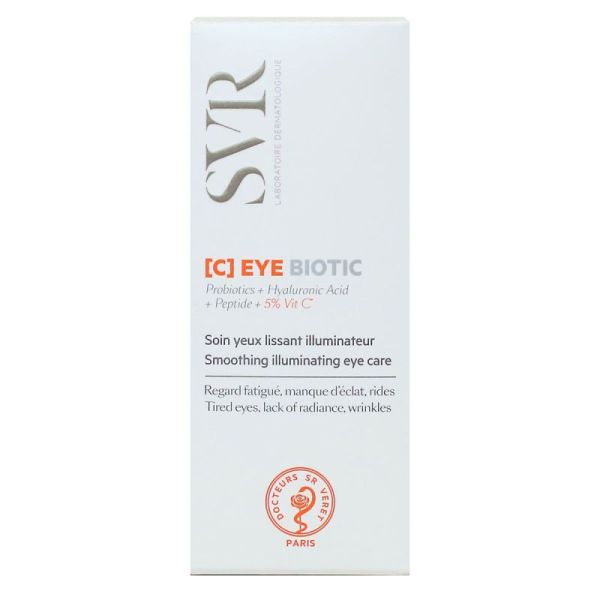 Svr C Eye Biotic Cr 15Ml