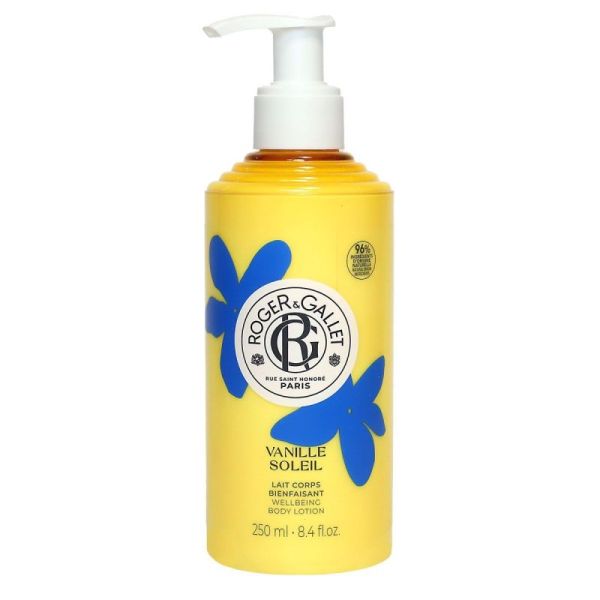 Rg Lait Corp Vanille Soleil 250Ml