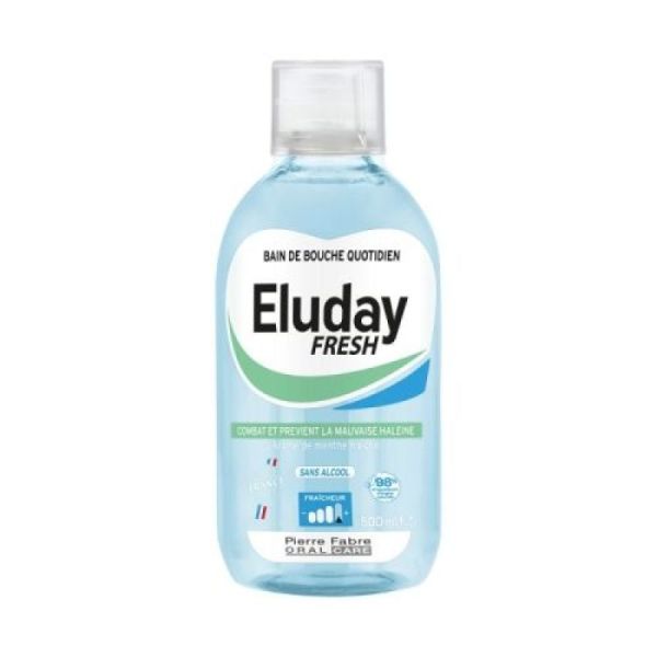 Eluday Fresh Bain Bouche 500Ml