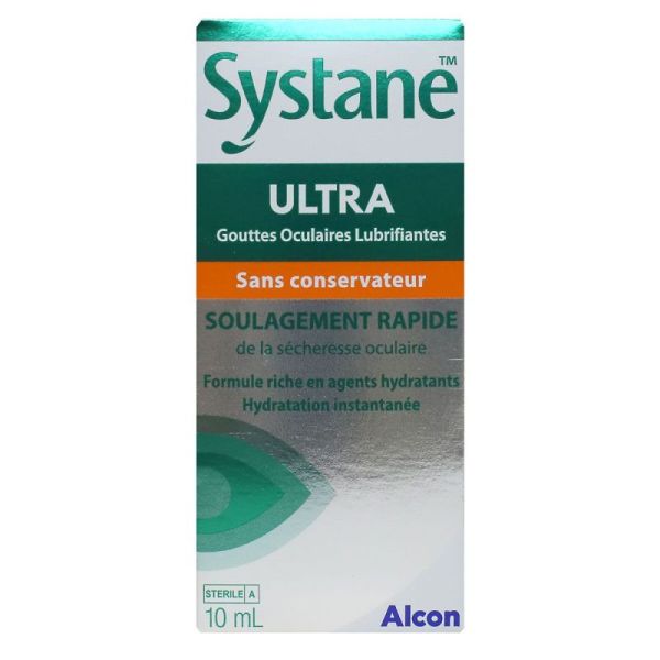 Systane Ultra Gtte Ocul/Lubri 10Ml