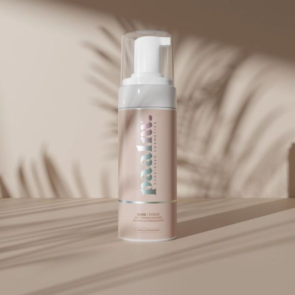 Paalm Mousse Autobronz Dark 150Ml