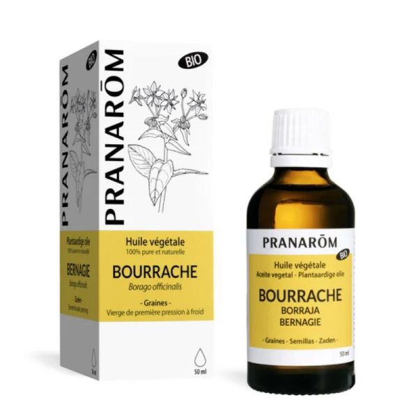 Huile Végétale de Bourrache - 50 ml