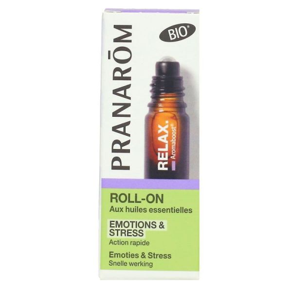 Roll-on Relax - 5 ml roller