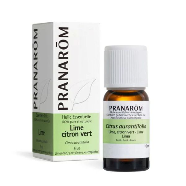 Huile Essentielle de Lime - citron vert - 10 ml