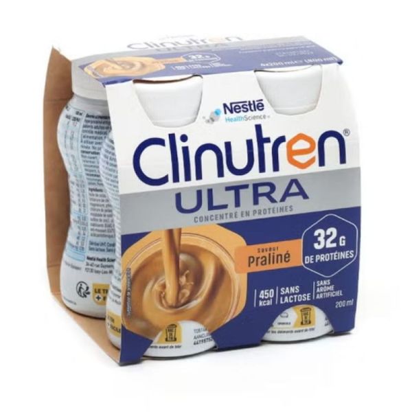 Clinutren Ultra Hyperconc Pralin 4