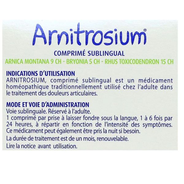 Arnitrosium Cpr Subling 120