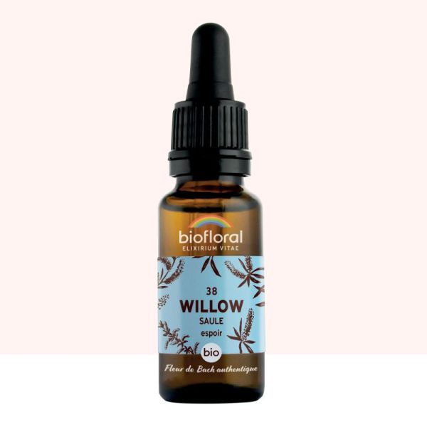 Fleur de Bach n°38 Willow, Saule - 20 ml