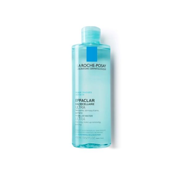Effaclar Eau Micellaire Ultra Pg Fl/400Ml