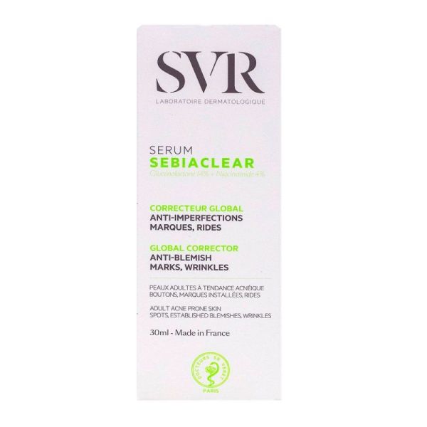 Svr Sebiaclear Serum 30Ml.