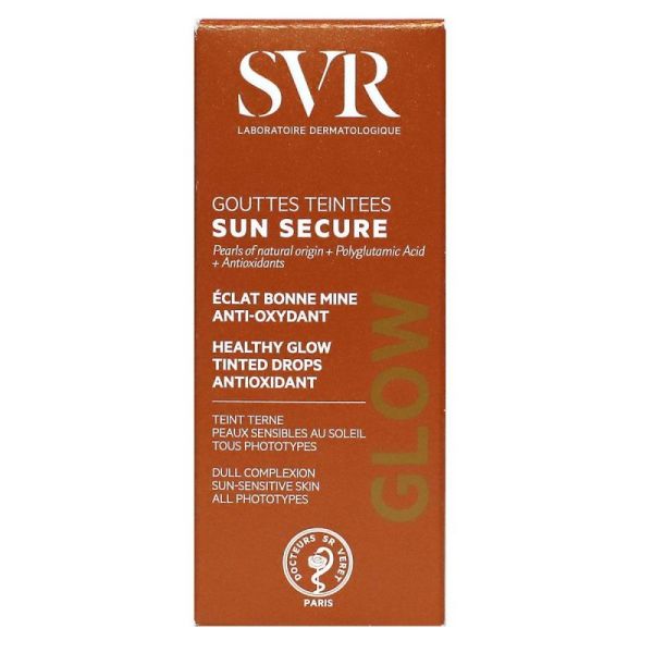 Sun Secure Gouttes Teintees 15Ml