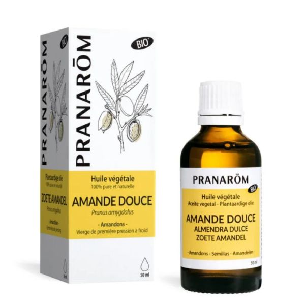 Pranarom Hv Bio Amande Douce 50Ml