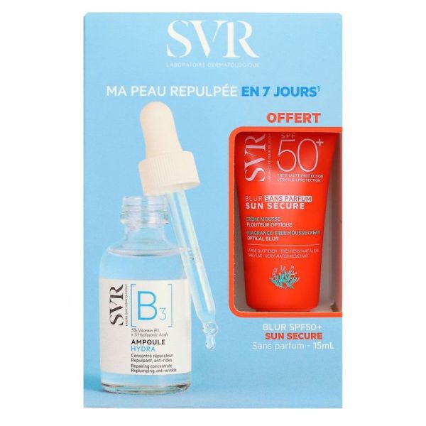 Svr Ampoule B + Blur S/Parfum