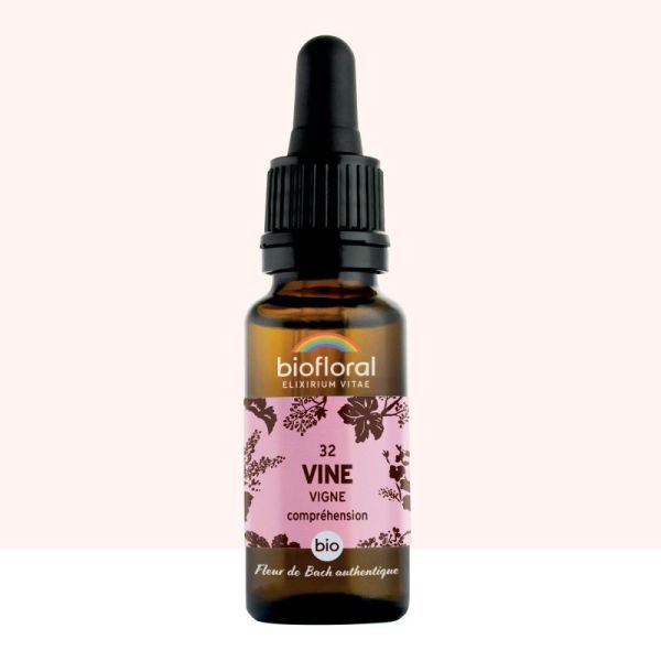 Fleur de Bach n°32 Vine, Vigne - 20 ml