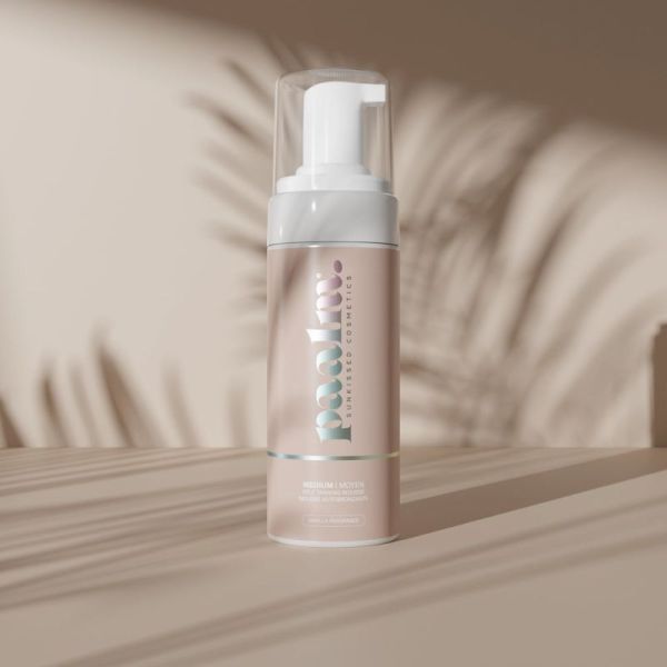 Paalm Mousse Autobronz Med 150Ml