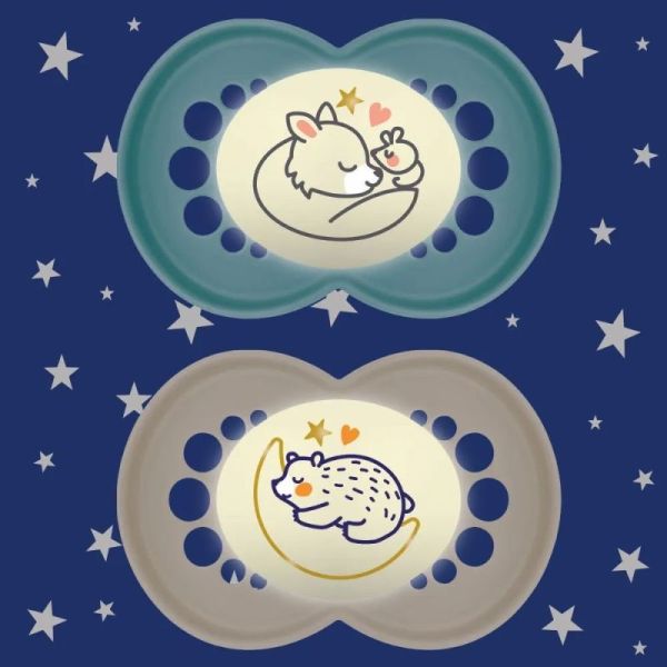 Sucet Mam Original Nui Sil 6+M X2