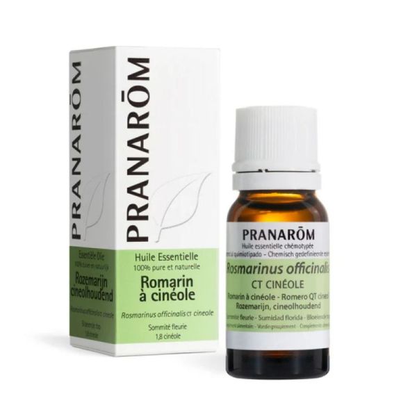 Huile Essentielle de Romarin à cinéole - 10 ml