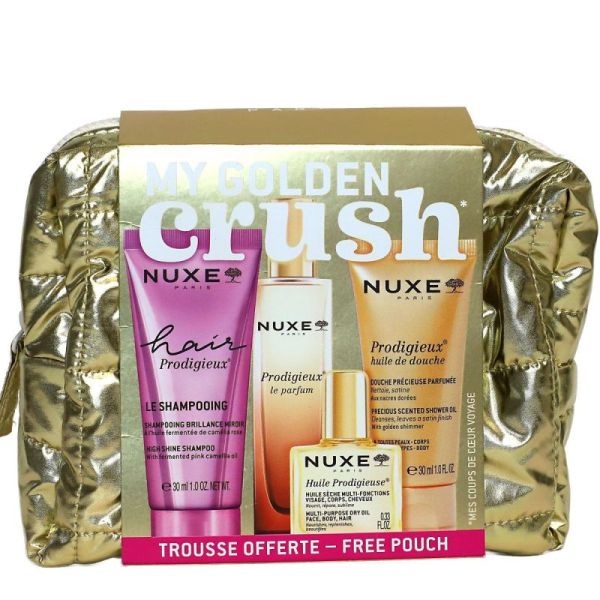 Nuxe Trousse Voyage Golden Crush