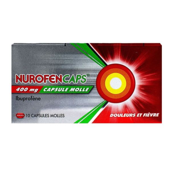 Nurofencaps 400Mg Bte 10
