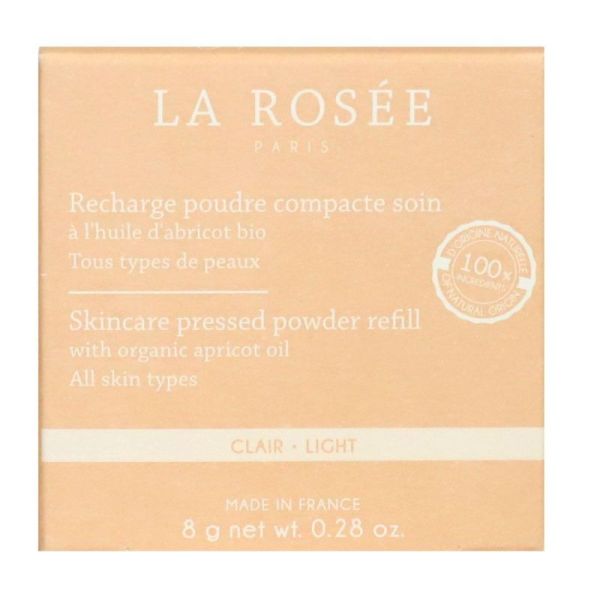 La Rosee Pdr Compact Bio Clair 01