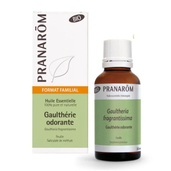 Huile Essentielle de Gaulthérie odorante - grand format - 30 ml
