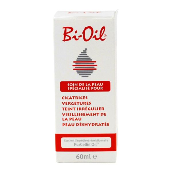 Bi-Oil Soin Peau Cica/Verg 60Ml