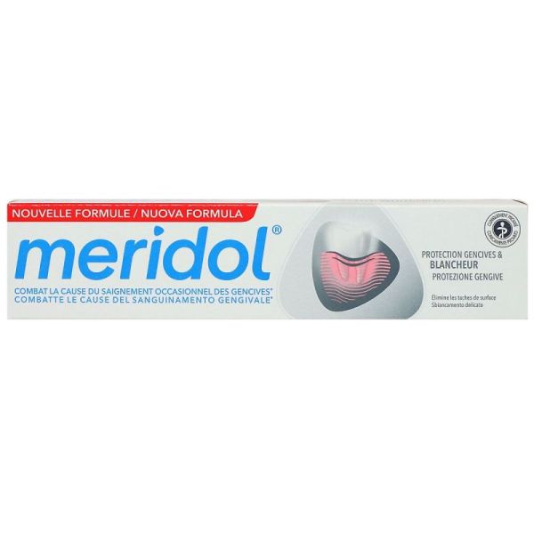 Meridol Dentifrice Pro Gencive Blanche 75Ml