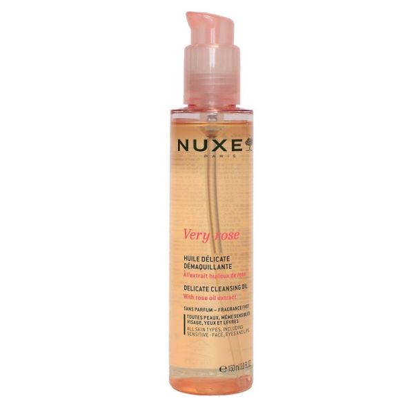 Nuxe Very Rose Hle Demaquil 150Ml