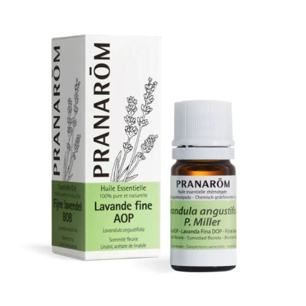 Huile Essentielle de Lavande fine AOP - 5 ml