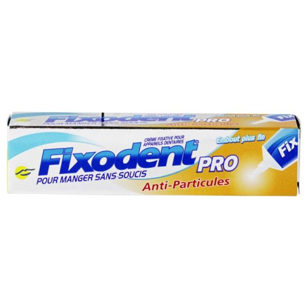 Fixodent Pro Cr A/Particul 35Ml