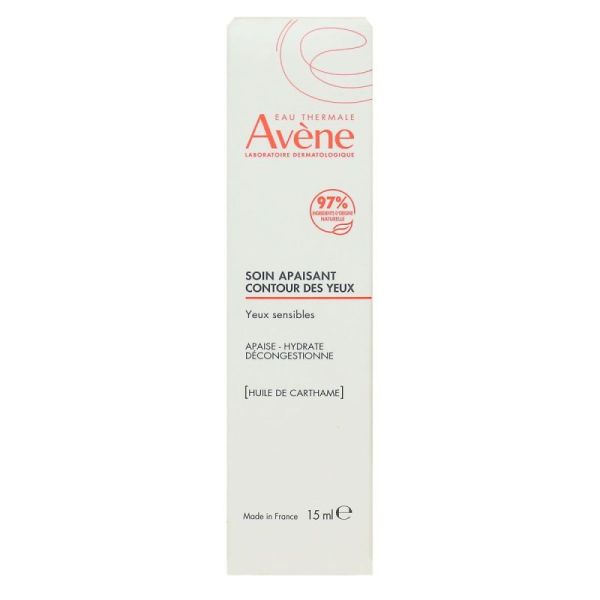 Avene Soin Apaisant Cont Yeux 15Ml