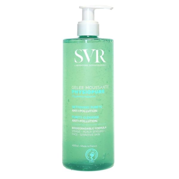Svr Physiopure Gelee Moussant400Ml