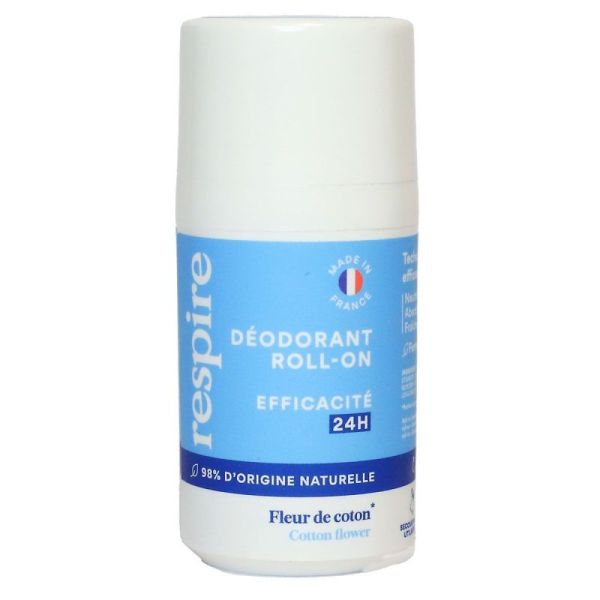 Respire Deo Rollon Fl Coton 50Ml