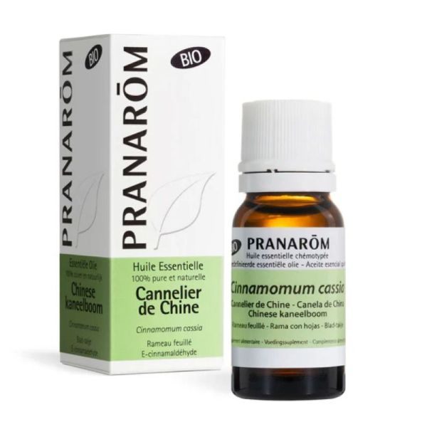 Pranarom Hle Ess Bio Cannelier Chine Fl/10Ml