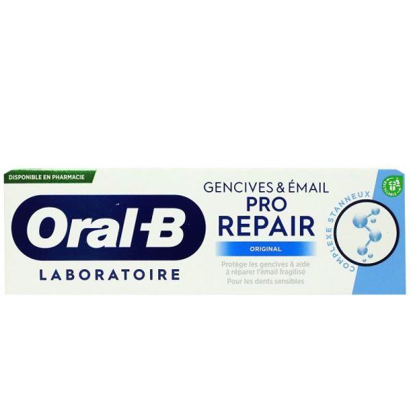 Oral-B Lab Dent Prorepair Orig75Ml