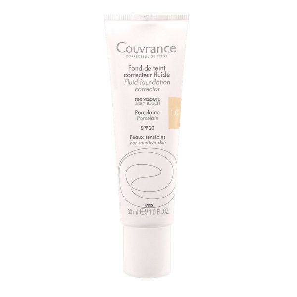 Couvrance Fd Teint Correct Flde Porcel 30Ml