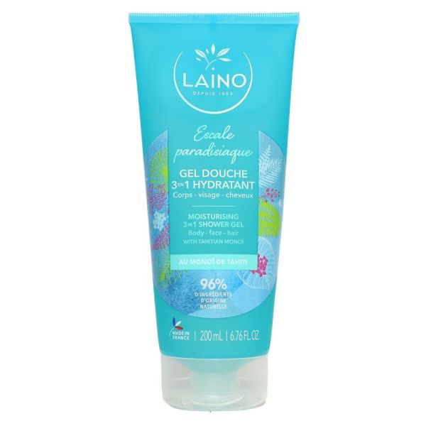 Laino Gel Douche 3En1 Monoi 200Ml
