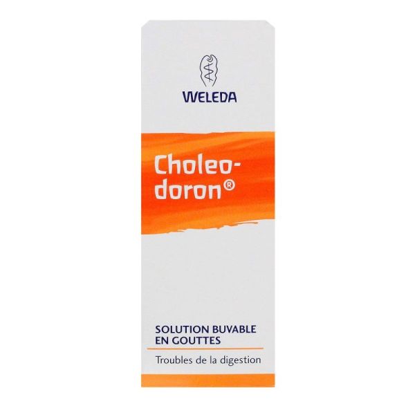 Choleodoron Weleda Sol Fl30Ml