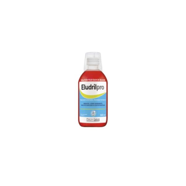 Eludril Bain Bouche 200Ml