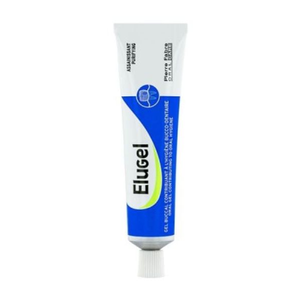Elugel Gel Buccal Tub 40Ml