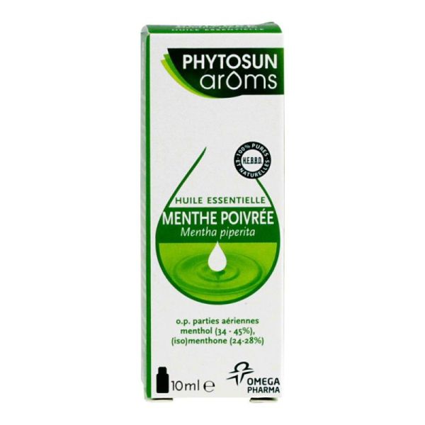 Huile Essentielle Menthe Poivree 10ml