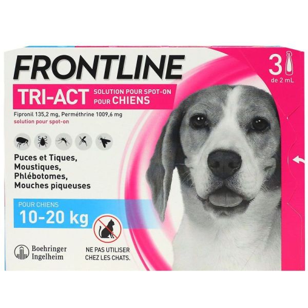 Frontline Tri Act Chien M Pip3