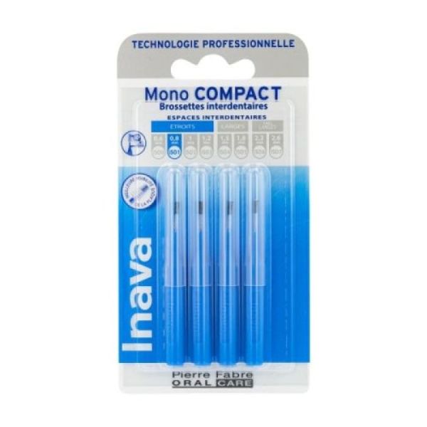 Inava Mono Comp Brossettes Bleues