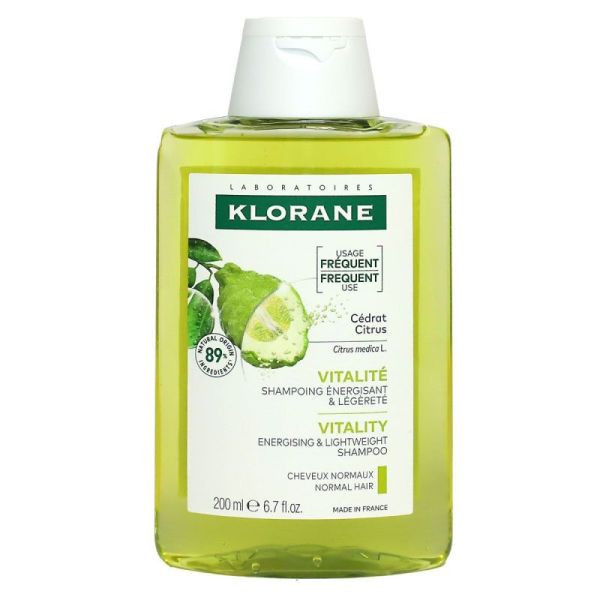 Klorane Shp Cedrat 200Ml