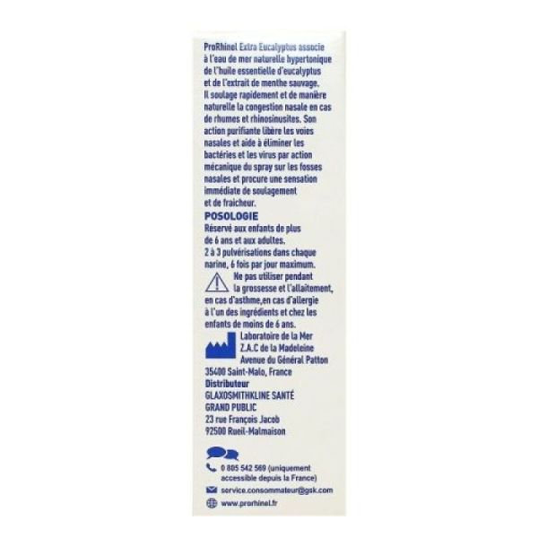 Prorhinel Extr Eucalipspray20Ml
