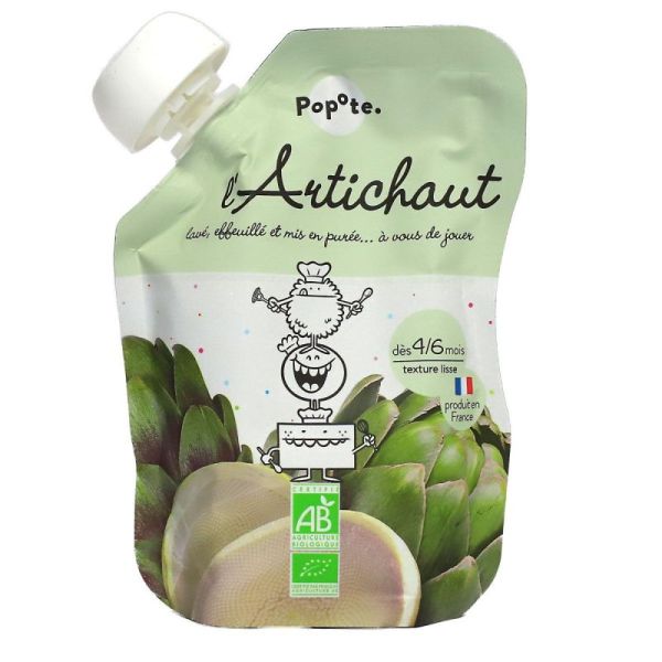 Popote Puree Artichaut 120G