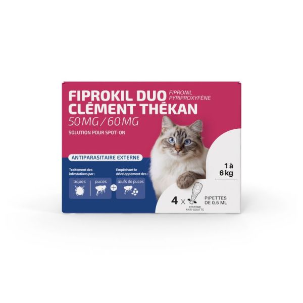 Clem/Thek Fiprokil Duo Chat 4