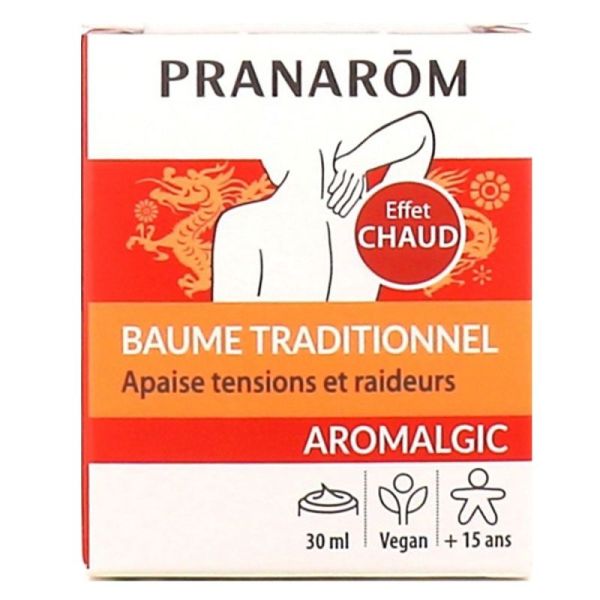 Baume traditionnel pour muscles - 30 ml