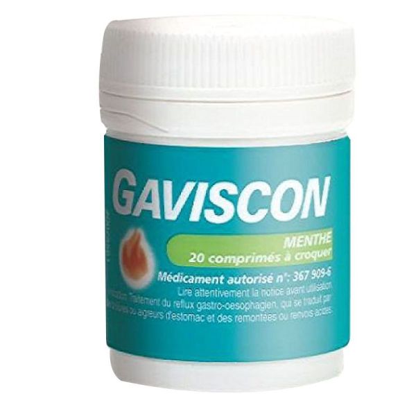 Gaviscon Cpr 20