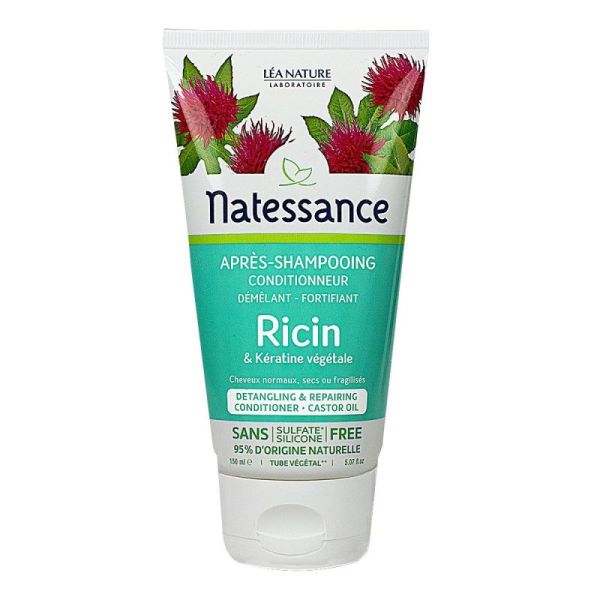 Natessance Ap/Sh Ricin/Kerat 150Ml