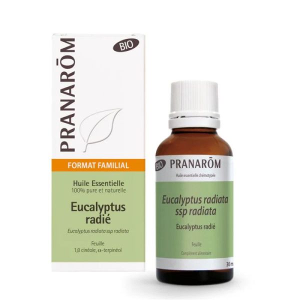 Huile Essentielle d'Eucalyptus radié - 30 ml